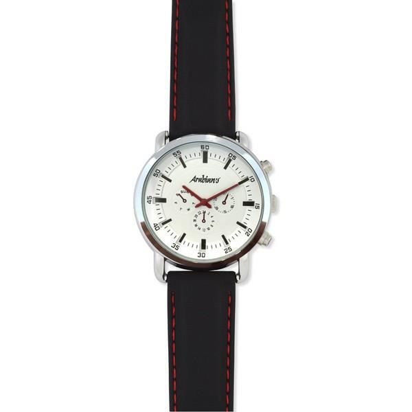 Kello - Arabialaiset - HBA2258N - Kvartsi - Hartsi - 44 mm Vit