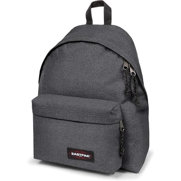 Reppu - EASTPACK - Padded Pak'R - Musta farkku - 24 L Svart-denim