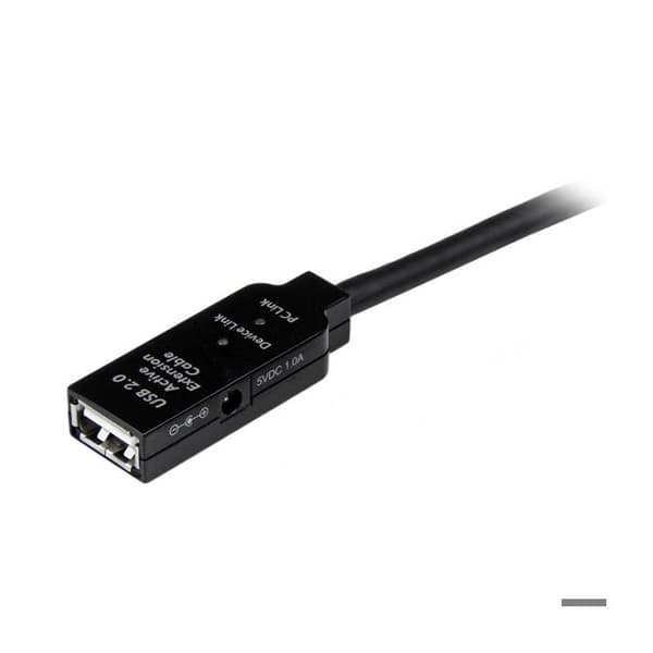 Aktiivinen USB 2.0 -toistinkaapeli - STARTECH.COM - 10 m - Musta