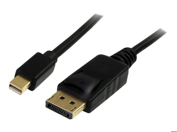 Mini DisplayPort-DisplayPort-sovitinkaapeli 1,2 - 3 m - M / M - DisplayPort 4K - STARTECH.COM