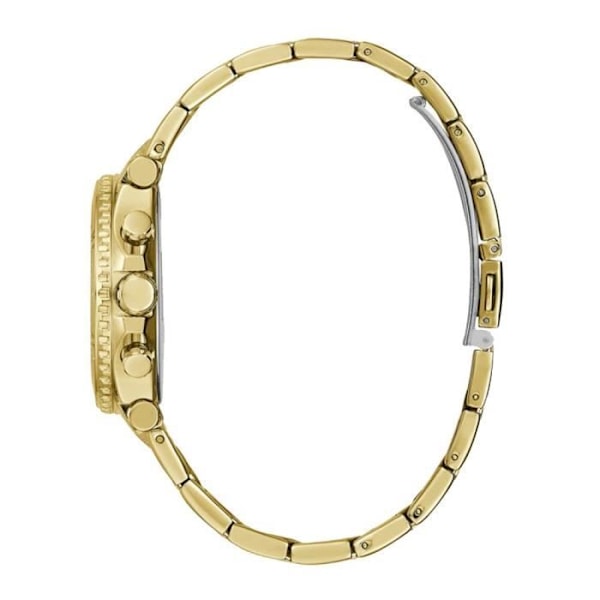 Klocka - GUESS - GW0465L1 - Guldstål - Quartz - Analogisk gyllene