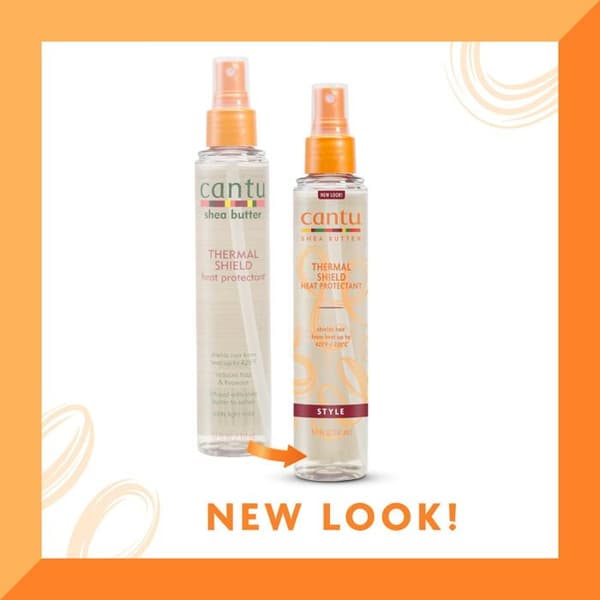 Termisk beskyttelse - CANTU - CNT-558 - Sheasmør - 151 ml - Skadet hår