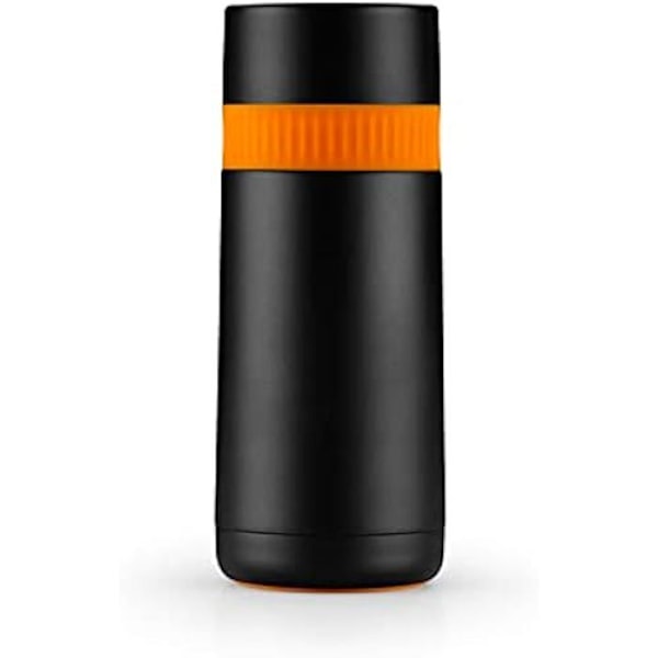 Rejsekrus - BH - Effektiv Enjoy - 500 ml - Rustfrit stål - Moderne design Orange