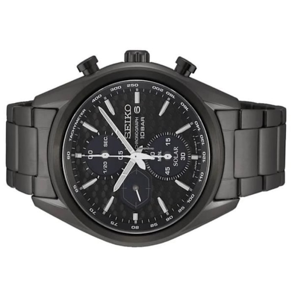Klocka - Seiko - SSC773P1 - Sportig - Kronograf - Svart ram Svart blå