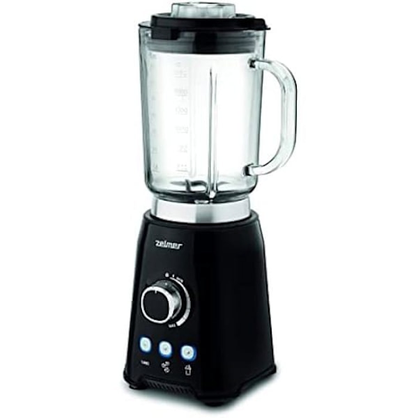 Bol mixeur - ZELMER - ZSB4799B - Sort - Impulsfunktion - Kraftfuld blender Sc Svart