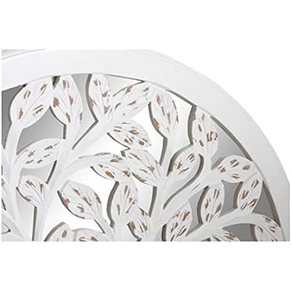 Koristeellinen hahmo - DKD HOME DECOR - Puu - Mangopuu - Peili - 60 x 2 x 60 cm kastanj