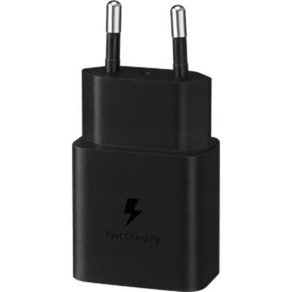 USB C Netoplader - 15W - SAMSUNG - Sort Svart
