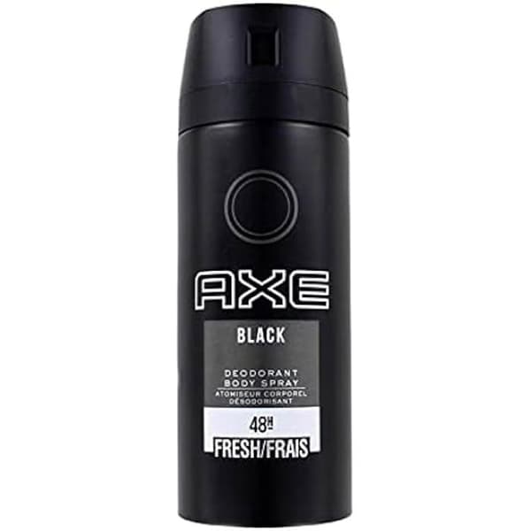 BLACK höyrydeodorantti 150 ml