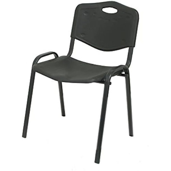 Doulos tuoli - PIQUERAS Y CRESPO - Robledo-malli - Ergonominen - Pinottava - Musta Svart