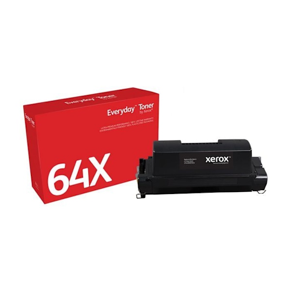 Cartouche med høj kapacitet sort toner til Xerox Everyday kompatibel (alternativ til HP CC364X)