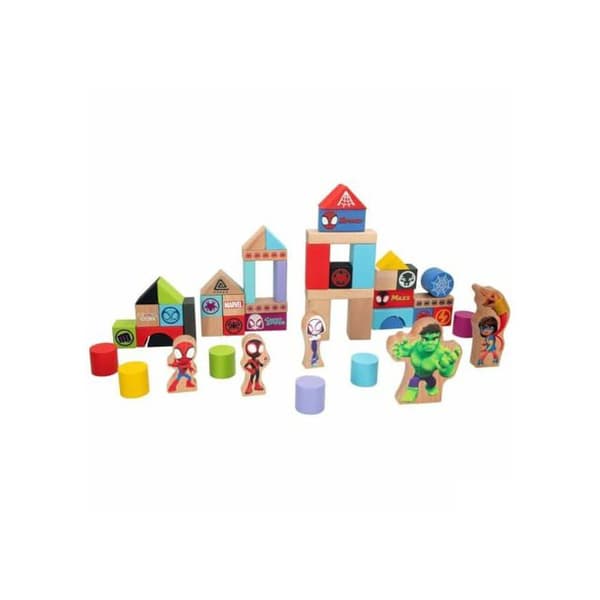 Figurinesæt - 50 dele - 4 enheder - 8x9,5x1,5 cm - Unisex - Kompakt