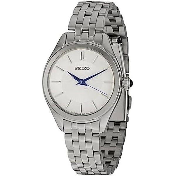 Ur - SEIKO - SUR537P1 - Vandtæt 3 ATM - Quartz bevægelse - Mineral glas