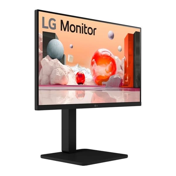 Pelinäyttö - LG - 27BA650-B - Full HD 27" - IPS - 4 ms - Musta