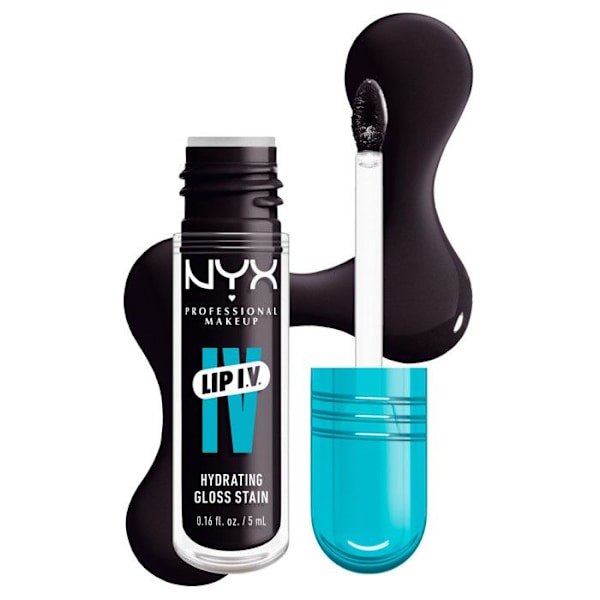 Huulikiilto - NYX Professional Makeup - Lip IV - Grape Gushin' - 12h kosteutusta - Kiiltävä viimeistely Druvsprutande