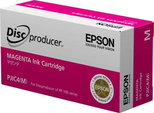 Original Magenta blækpatron til Epson printer - S0204 PJIC4