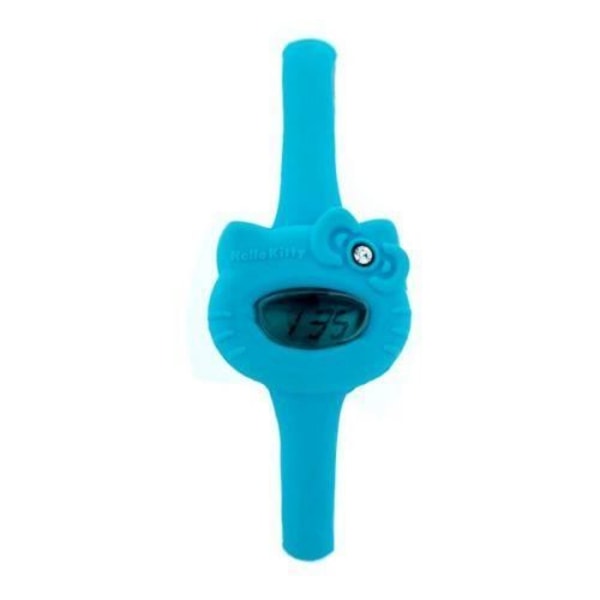 Hello Kitty lastenkello HK7123L-12 (27 mm) - Hello Kitty - Kvartsi - Lapsi - Sininen - Hartsi
