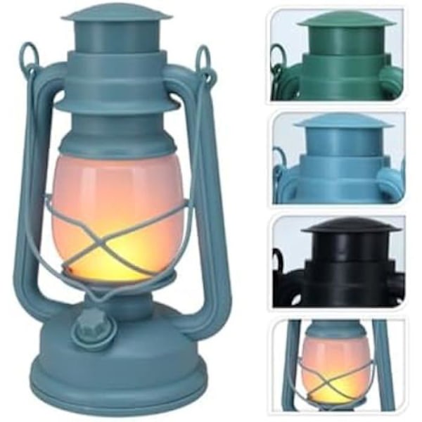 LED-lyhty - LUMINEO - Malli S7924879 - Alumiini - Monivärinen - 24,5 cm Flerfärgad