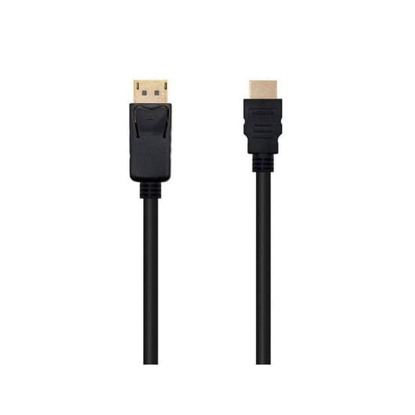NANOCABLE 10.15.430 DisplayPort-HDMI-sovitin Musta 2 m