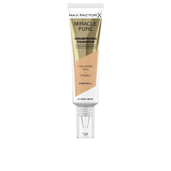 MIRACLE PURE foundation SPF30 #35-perle beige