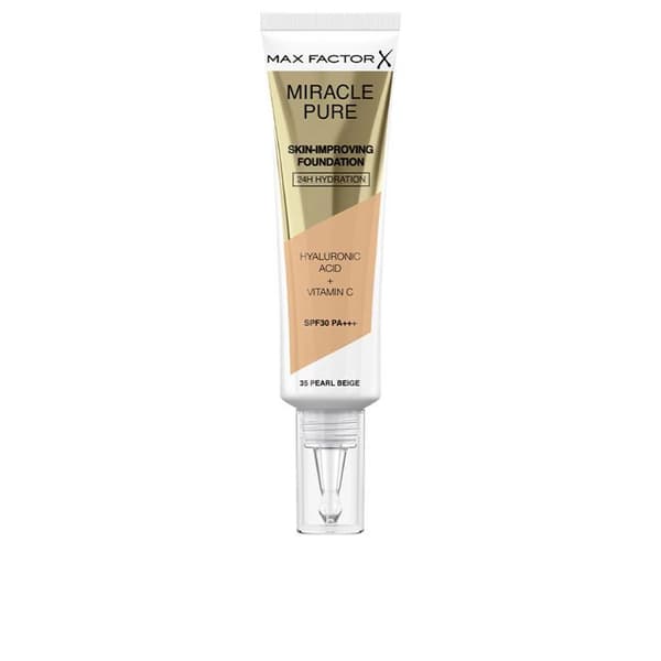 MIRACLE PURE -meikkivoide SPF30 #35-helmi beigenä