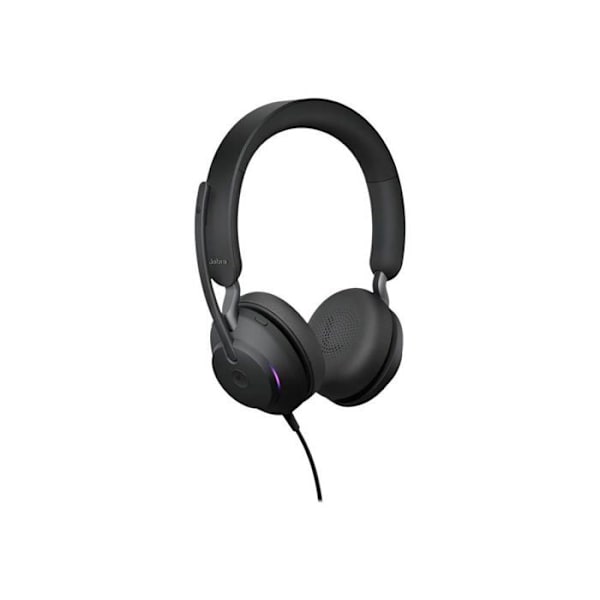 Headset mikrofon - kablet - USB-A - Jabra - Jabra Evolve2 40 SE MS Stereo - headset mikrofon