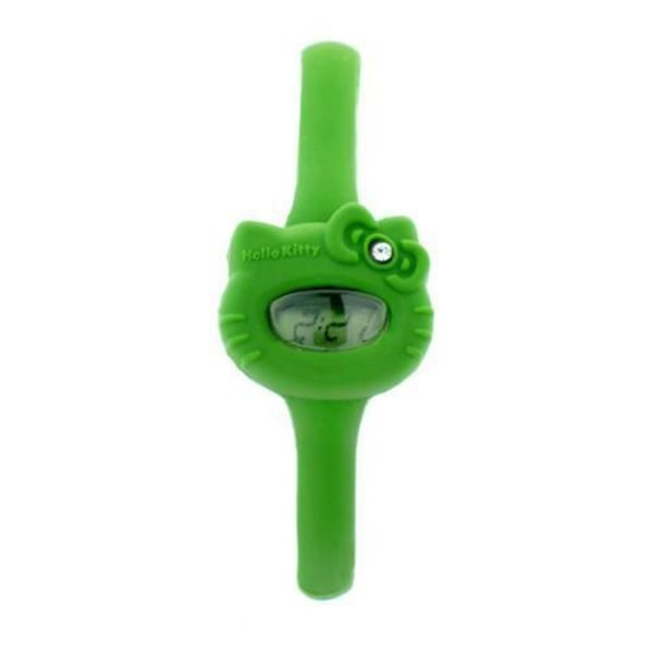 Hello Kitty dameur HK7123L-21 (27 mm) - Hello Kitty - Kvarts - Resin - Hvid