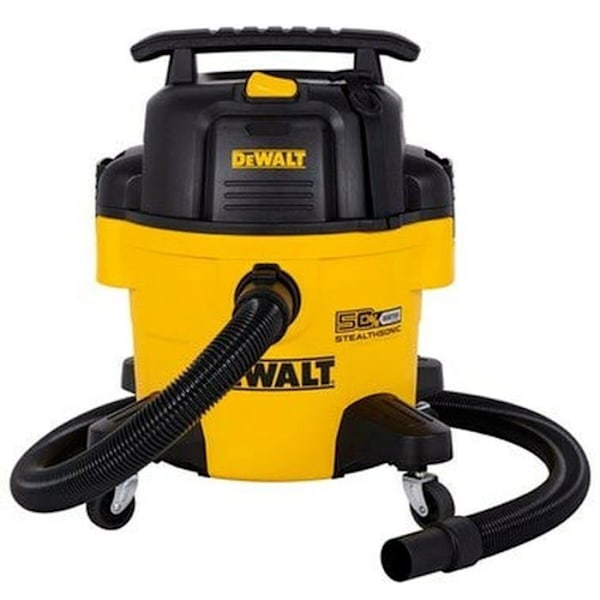 Dewalt burkdammsugare - DXV23P-QT - Stethsonic industridammsugare Våt-/torrdammsugare 23 l tyst