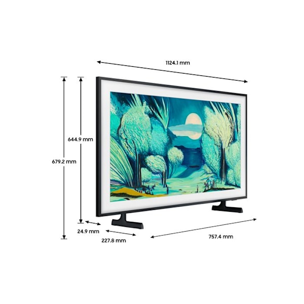 SAMSUNG The Frame TQ50LS03F Ql
