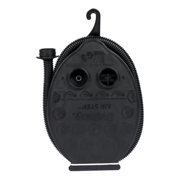 BESTWAY Fodpumpe 3000 cc - 3 tips Sort, gul