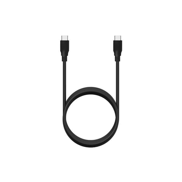 USB-C kabel 3.2 Gen2x2 - AISENS - 20 Gbps - 8K@30Hz - 5A 100W - E-Marker - 1,5 m - Sort - Han til han