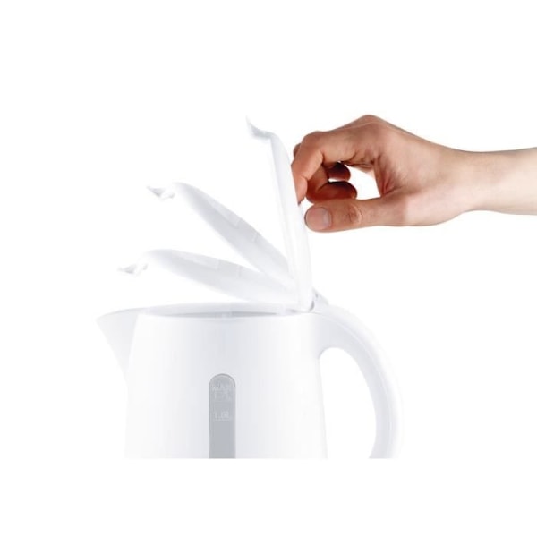 Vedenkeitin - FLAMA - 719FL - 2200W - Tilavuus 1,7L - Pölysuodatin Vit