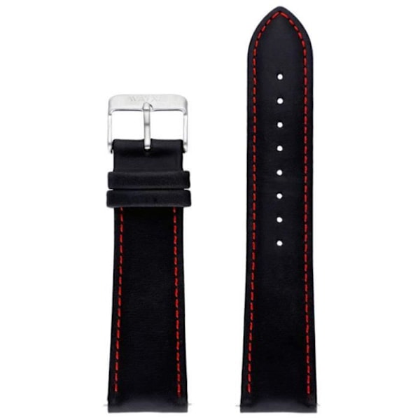 Klockarmband - WATX&COLORS - RACE WXCO1723 - Läder - Svart - För män Svart