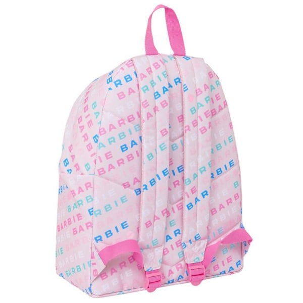 Rygsæk - Safta - Barbie - Rosa - 33x15x42cm - Trendy rosa