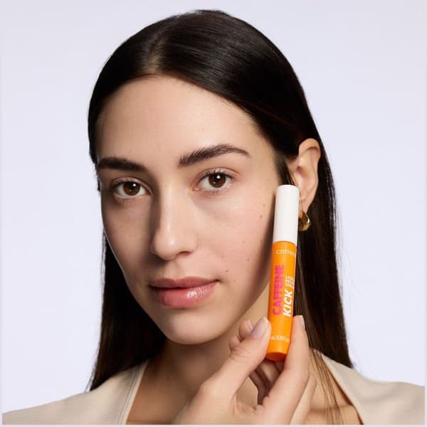 Catrice - Serum til vipper og bryn Caffeine Kick - Transparent