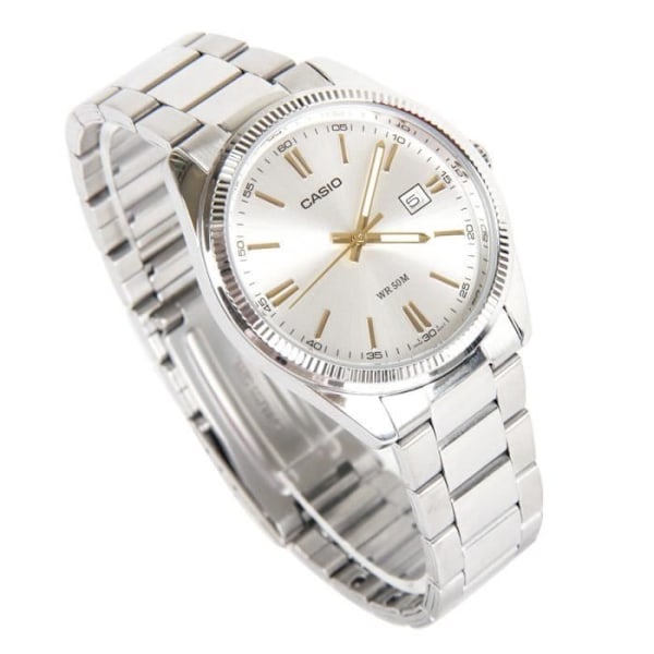 Kello - Casio - MTP1302D-7A2 - Kvarts - Hopea - 44.2mm x 38.5mm Pengar