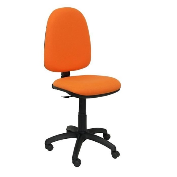 Ergonomisk kontorstol PIQUERAS Y CRESPO - Model 04CP - Orange - Stof