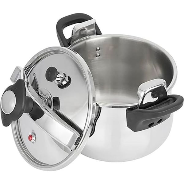 Autocooker - Magefesa - STAR4 - 4 liter - Rustfrit stål - Alle kilder inklusive induktion FLERFÄRGAD