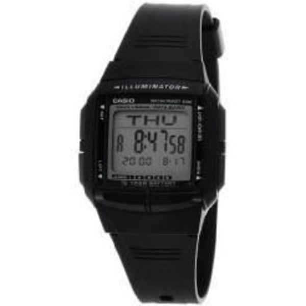Kello - Casio - DB-36-1AVDF - Kvarts - Digitaalinen - Musta muovi