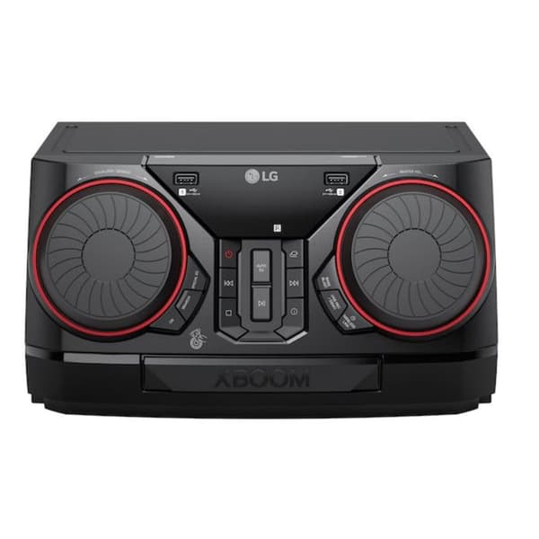 Mini Hi-fi System - LG - Xboom La Bestia CK43N - 300W - Bluetooth 4.0 - Sort Sort
