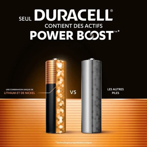 Duracell Plus Power Boost MN2400 Pile LR3 (AAA) 1,5 V 16 kpl