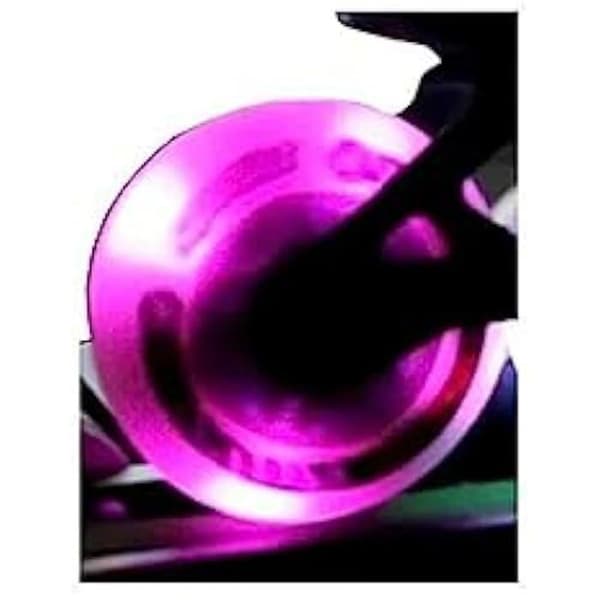 Rulleskøjter - KRF - Spotlight LED - One Size - Unisex - Rosa rose