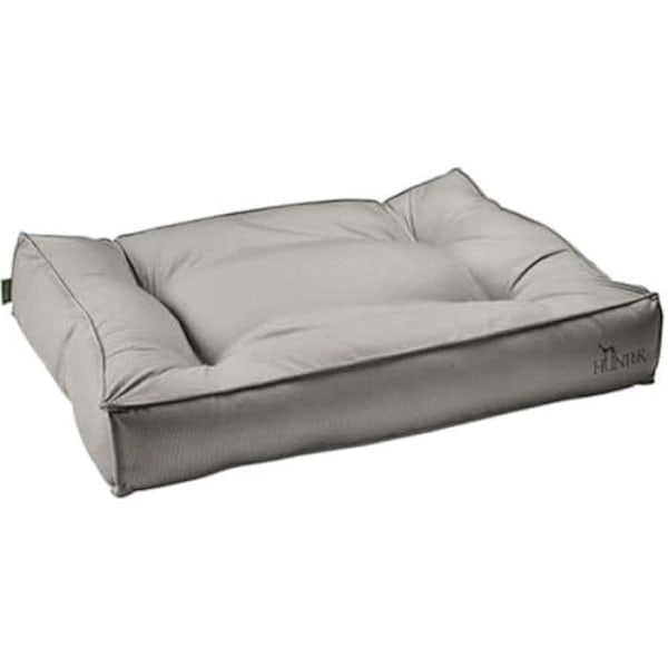 Sofa til hunde - Hunter - Lancaster Grey quiltet - Grå - Rektangulær - Indendørs Grå