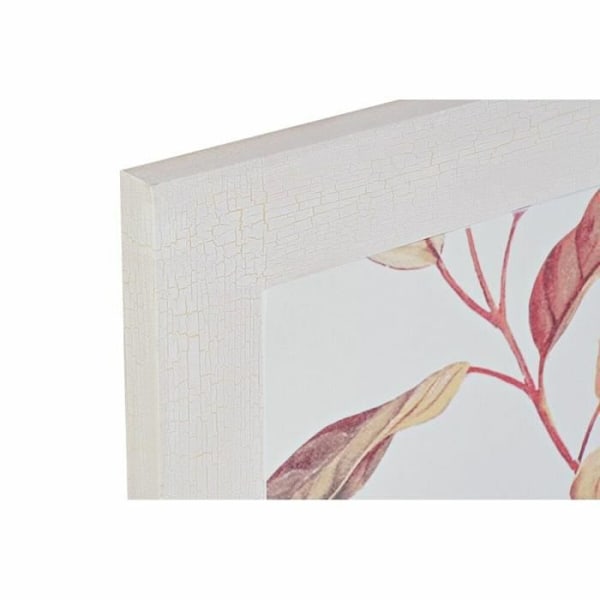 romantisk roseramme 70 x 3 x 70 cm (2 enheder)