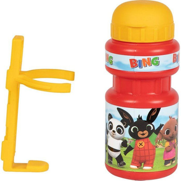 Gourde - Bidon - Isothermisen pullon Tataway Bing Bunny Cycle, pyöräilyyn, unisex, 350 ml, punainen/oranssi, universaali