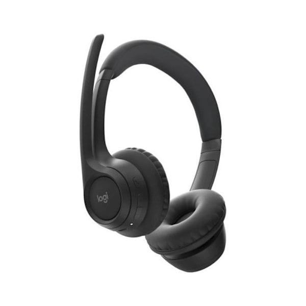Micro-hovedtelefon - Bluetooth - trådløs - USB-C via en Bluetooth-adapter - Logitech - Logitech Zone 305 - Micro-hovedtelefon - over-ear
