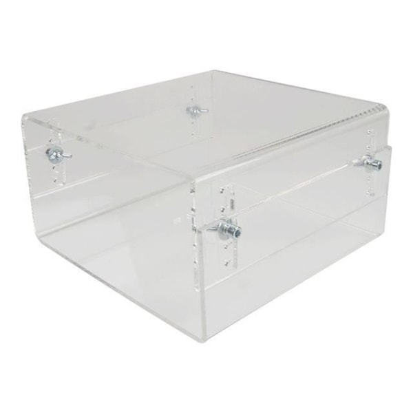 Stöd för skärm - Newstar - NSMONITOR40 - Transparent - 25 kg - Maximal kapacitet 25 kg Transparent