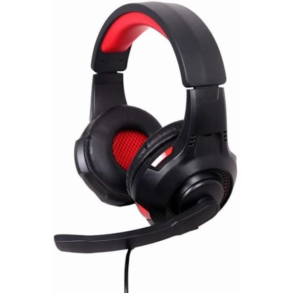 Gembird GHS-U-5.1-01 USB 5.1 Surround Audio-hovedtelefoner - Justerbar mikrofon, integreret lydstyrkekontrol
