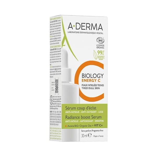 A-Derma Biology Energy C Serum Glow 30ml