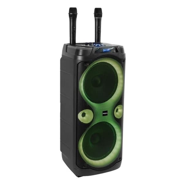 Enceinte Sono DJ Ibiza COLUMBA-KARAOKE Sort