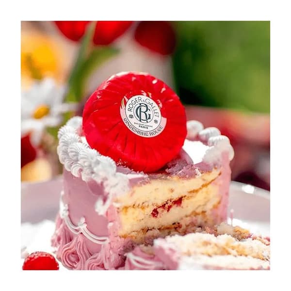 Roger & Gallet Ingefær Rød Sæbe 100 g